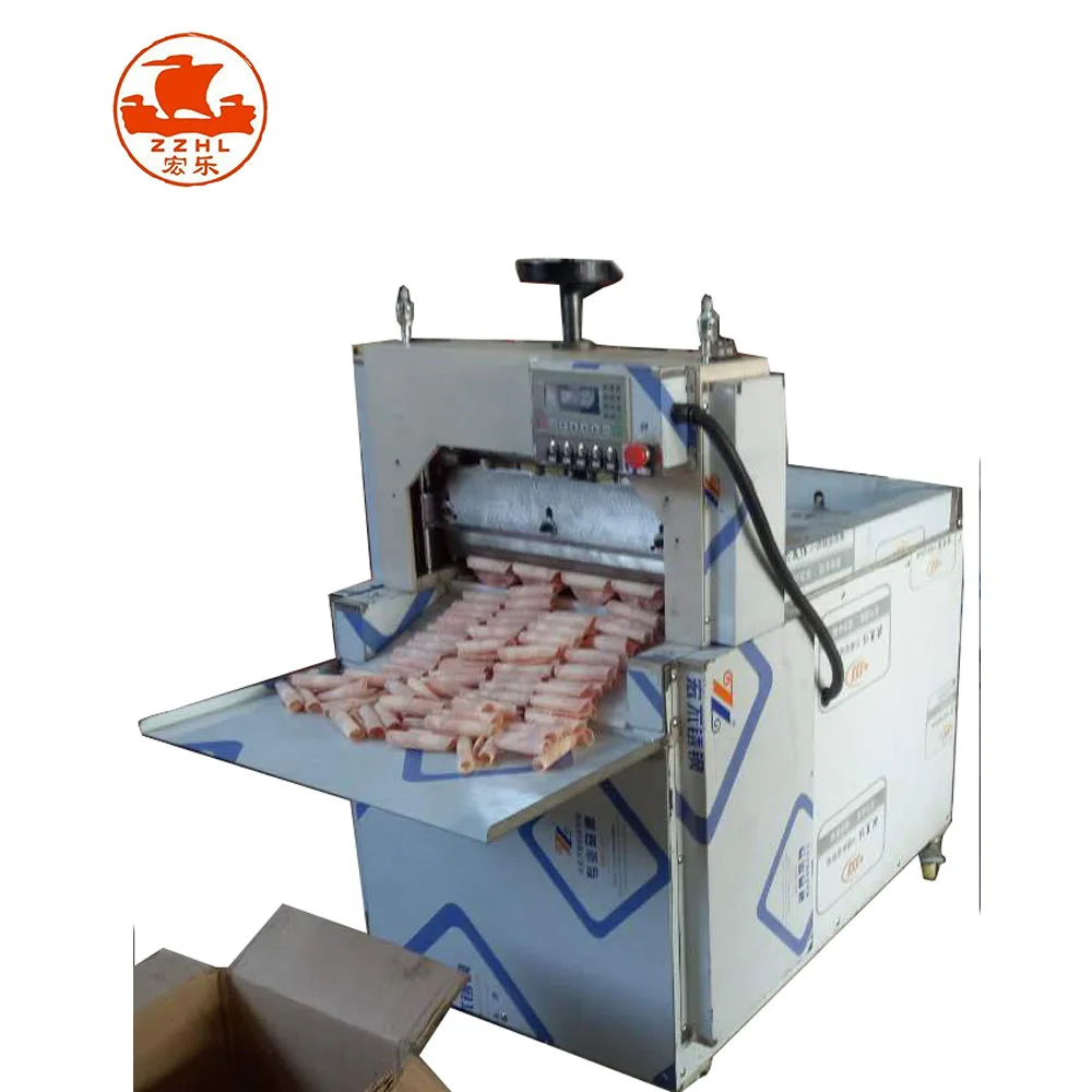 HL-CNC-S4 четыре объемы ЧПУ ножи для нарезки мяса ломтиками коммерческих ломтерезка