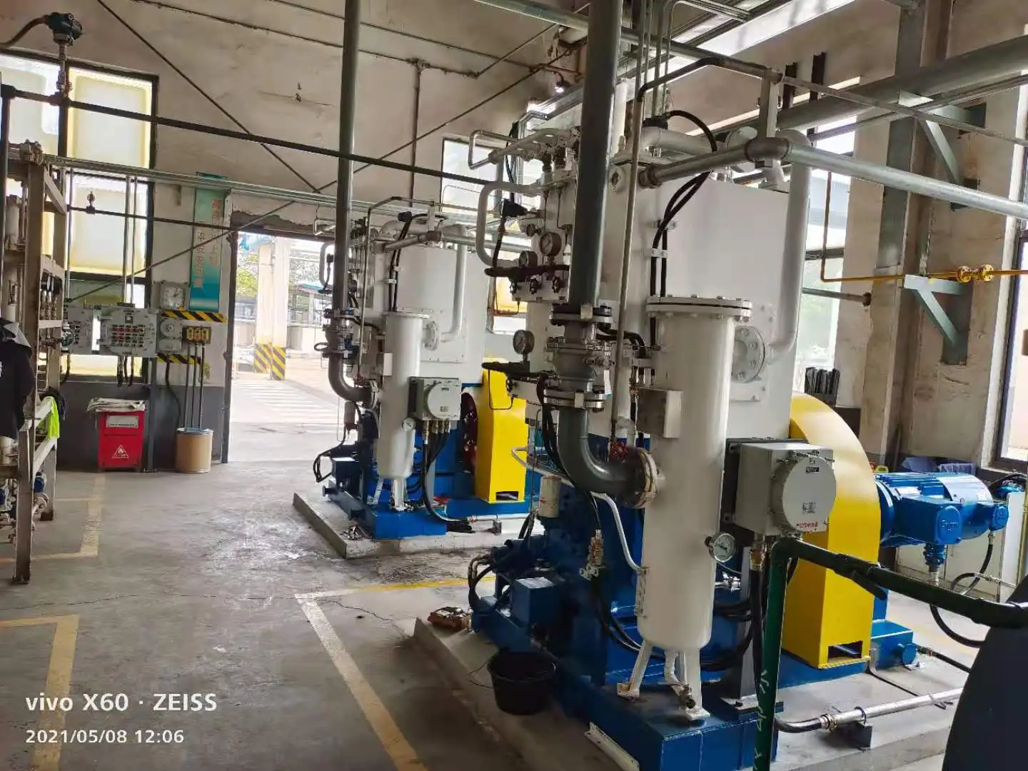 2Z-2/8(6) Industrial Acetylene/Ethyne piston gas compressor