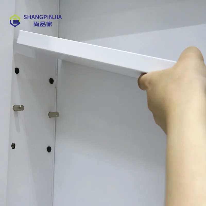 European style stainless steel bathroom cabinets and mirror cabinet with bathroom mirror function