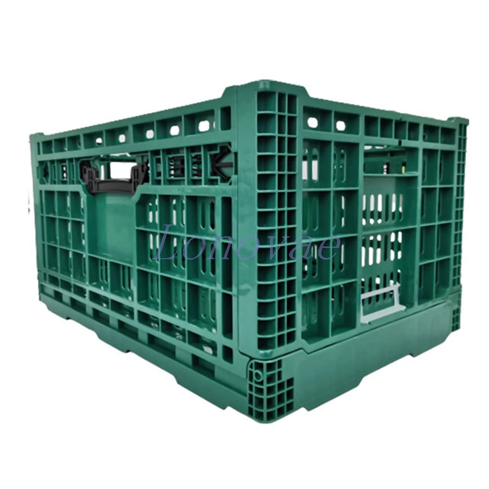
 Hot wholesale for Plastic box/ crates Plastic Fruit Crates/transport Folding Fruit Crates daily life  