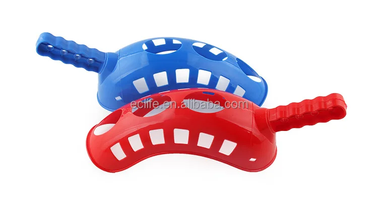 Promotional Outdoor Sport Beach Toss Catch Game Flip Toss Throw Catch Scoops Ball Game