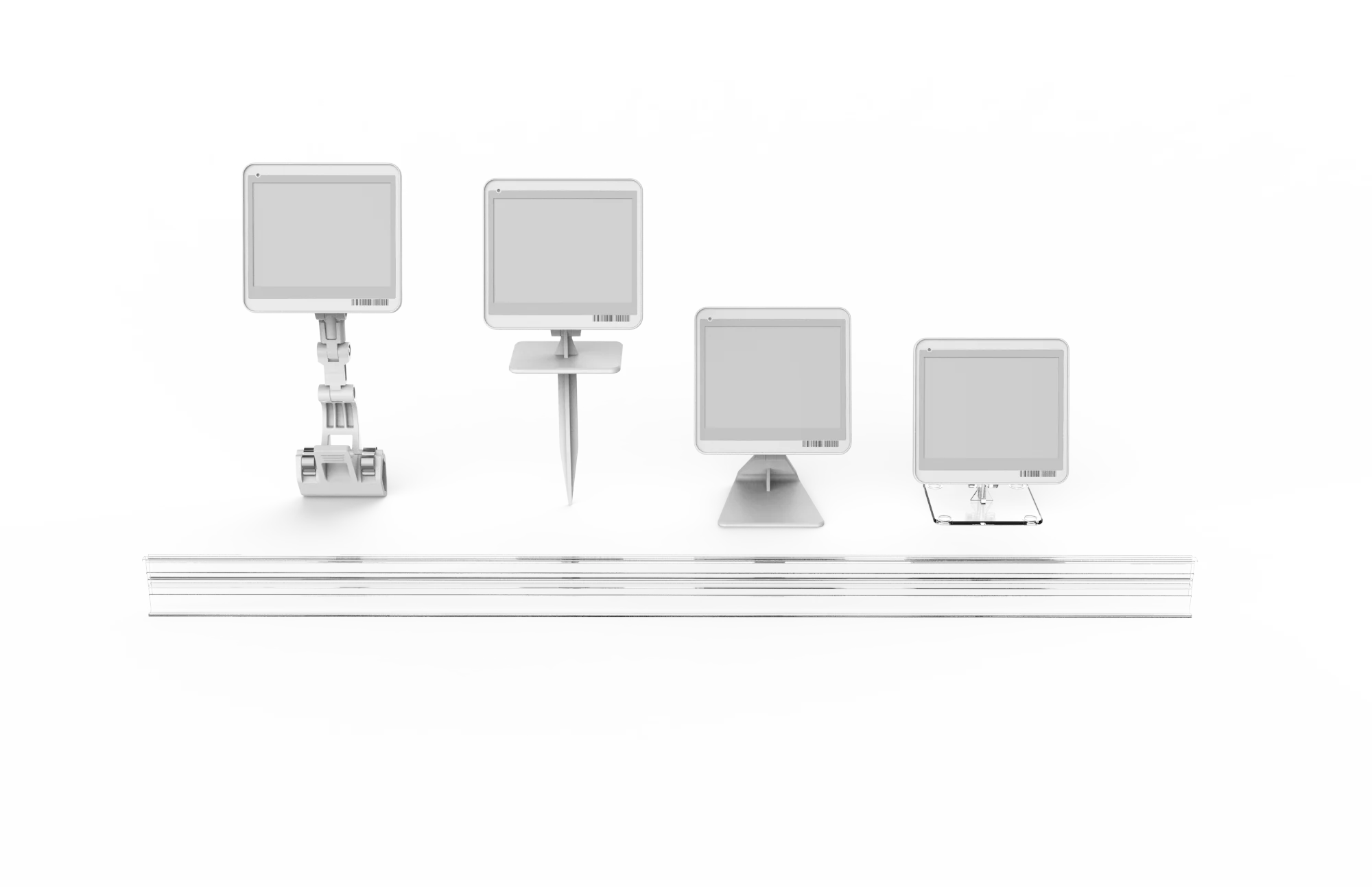Ble esl 4,2 Цифровая беспроводная цена wifi электронная полка этикетка дисплей pricetag
