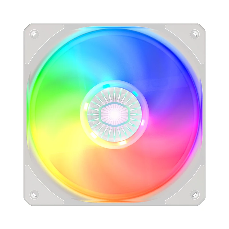 Hot Sell Fashion Plastic Heatsink Material Rifle Bearing Case Fan Cooler Quier Case Fan