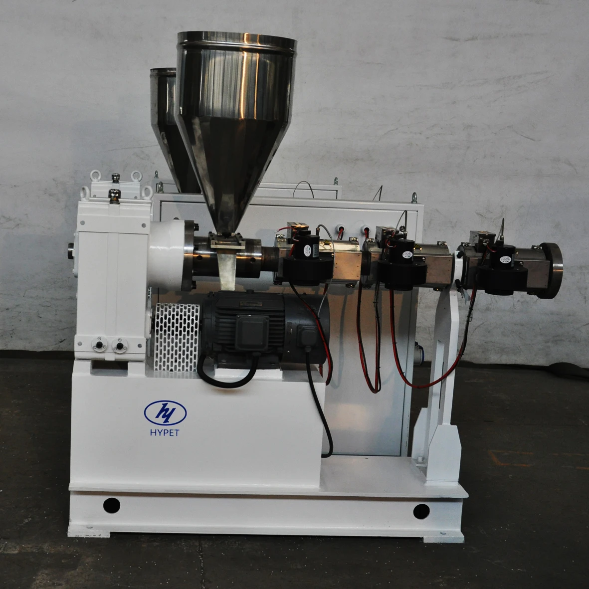 30mm Single Screw High Speed Line Plastic Extruder for color line surface skin layer co-extrusion Extrusion Machine For Sale