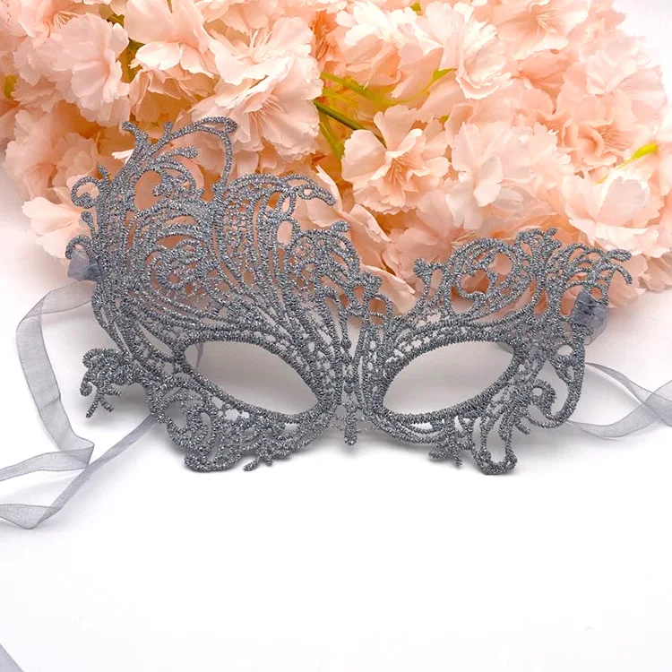 China Price Cheap Women Sexy Lace Eye Mask Party Masks For Masquerade Halloween Venetian Costumes Carnival Mask
