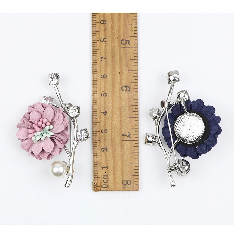 Винтажные броши в виде цветка розы, красные, темно-синие, Фиолетовые женские и мужские ювелирные изделия, булавки для жениха, Свадебный нагрудник, корсажный аксессуар, подарок