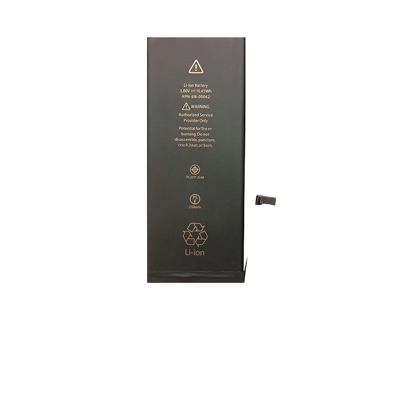 hot selling mobile phone battery for iphone 6s 7s 8s 8p  battery