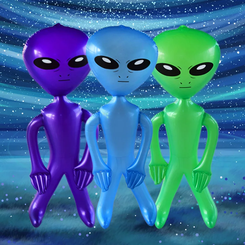 Customized PVC alien Toys,kids alien Inflatable,inflatable alien for Advertising
