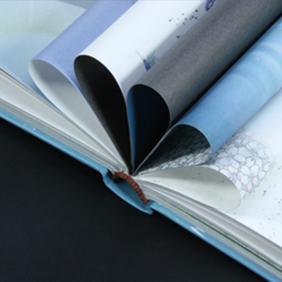 luminous Journal Notebook student kawaii Hardcover Picture Inside Stationery Deer Creative Hardcover Notebook For Women Gifts