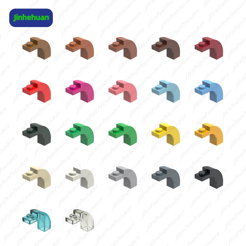 98Pcs/Set building block No.6005 kids brick set toys  moc small parts for toy