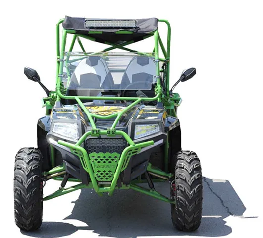 New products 4 wheel motorcycle gasoline side by sides 400cc utv 4 seater dune buggy quad 4x2 4x4
