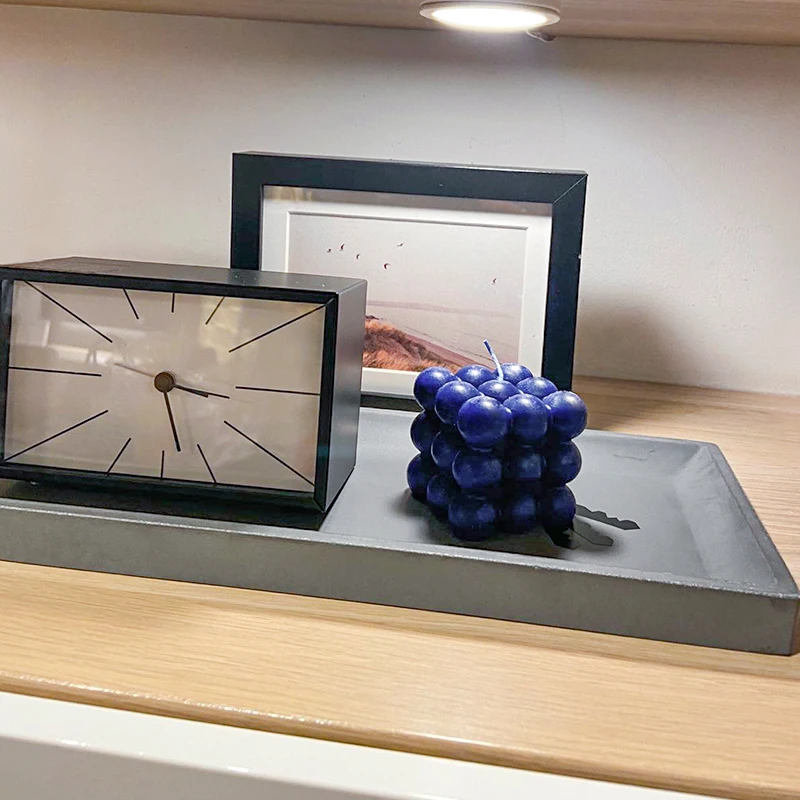 wedding decor luxury colored handmade bubble custom soy wax candle cube