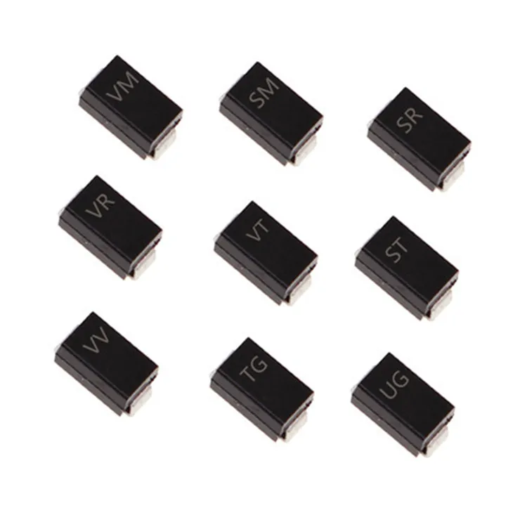 Factory Direct Sales Diodes 1N4004/M4 IC Chips Diodes