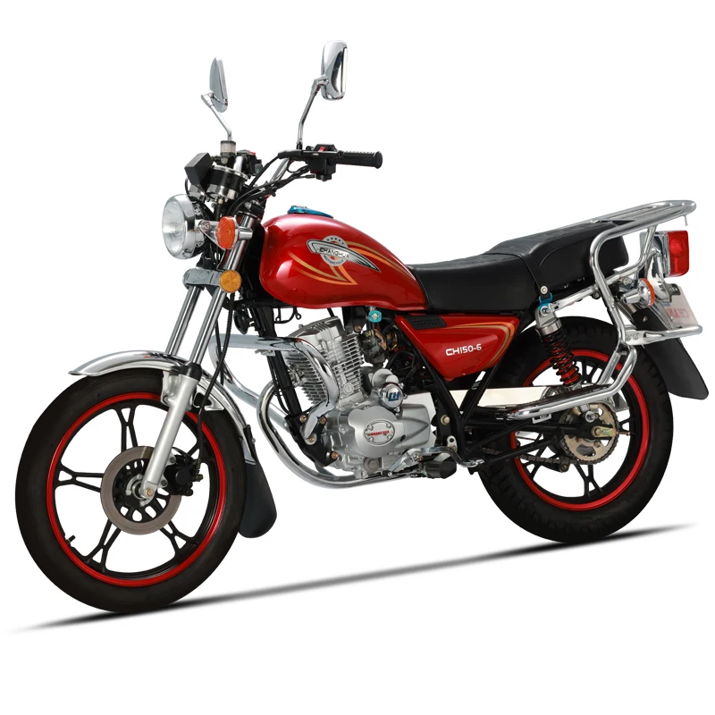 Changhua Factory curiser motorcycles Customizes logo High Quality 150cc gasoline motorcycle kick start streebikes for adults