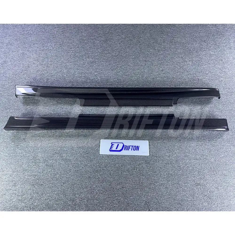 Nismo Style Carbon Fiber Side Skirt For Nissan R35 GTR Body Kit