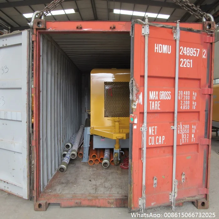 mobile small concrete pump for sale concrete pump Electric concrete line pump
