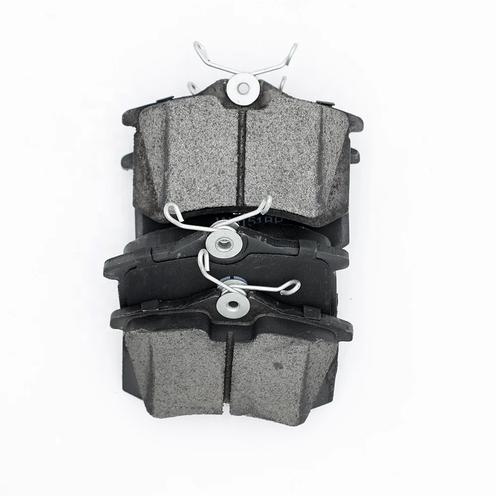 Automotive Parts D340 Brake Parts Maker Semi Metallic Brake Pads For Seat
