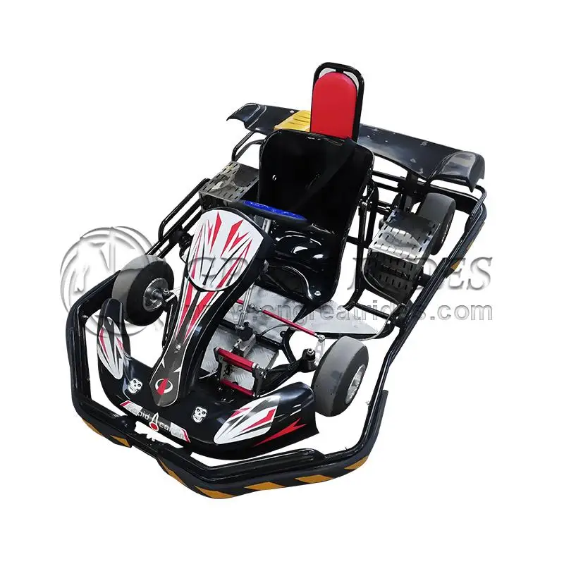 Optional gasoline engine go Karts Sports and Entertainment Equipment Simple Adults Racing Pedal Go Kart Electric for Sale