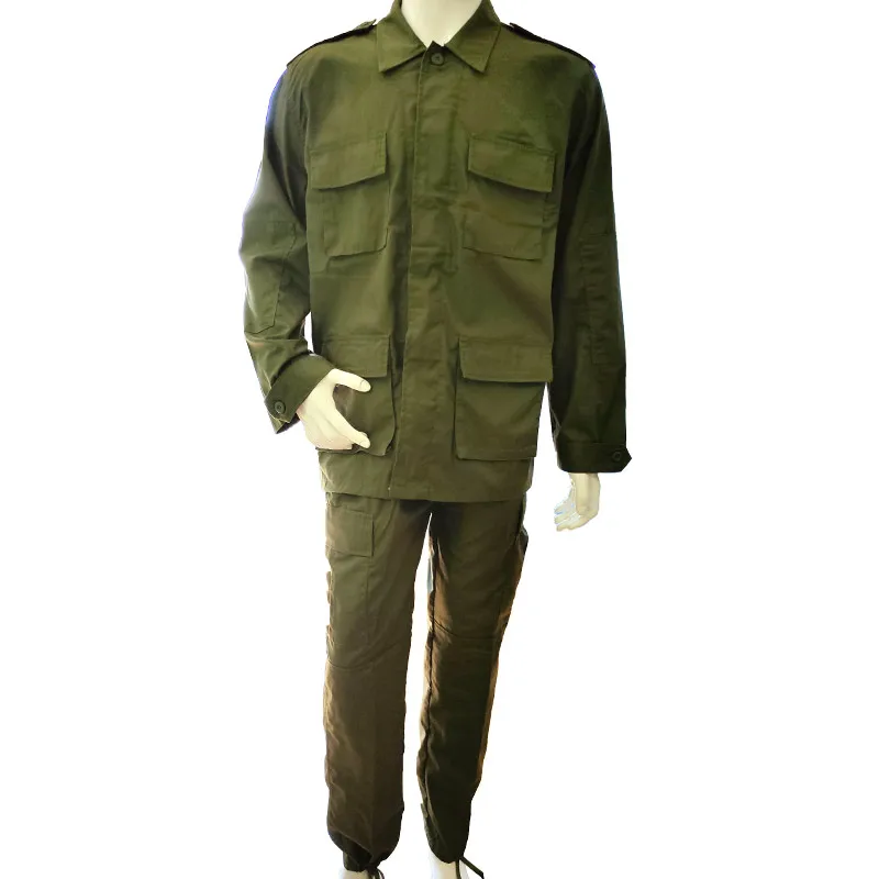 Hot Sale Wholesale price high quality tactical combat bdu uniform battle