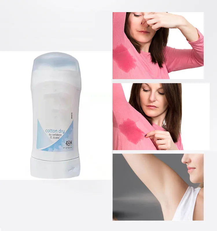 Fragrance Organic Deodorant roll on antiperspirant aluminum deodorant for Men Underarm Deodorant Stick