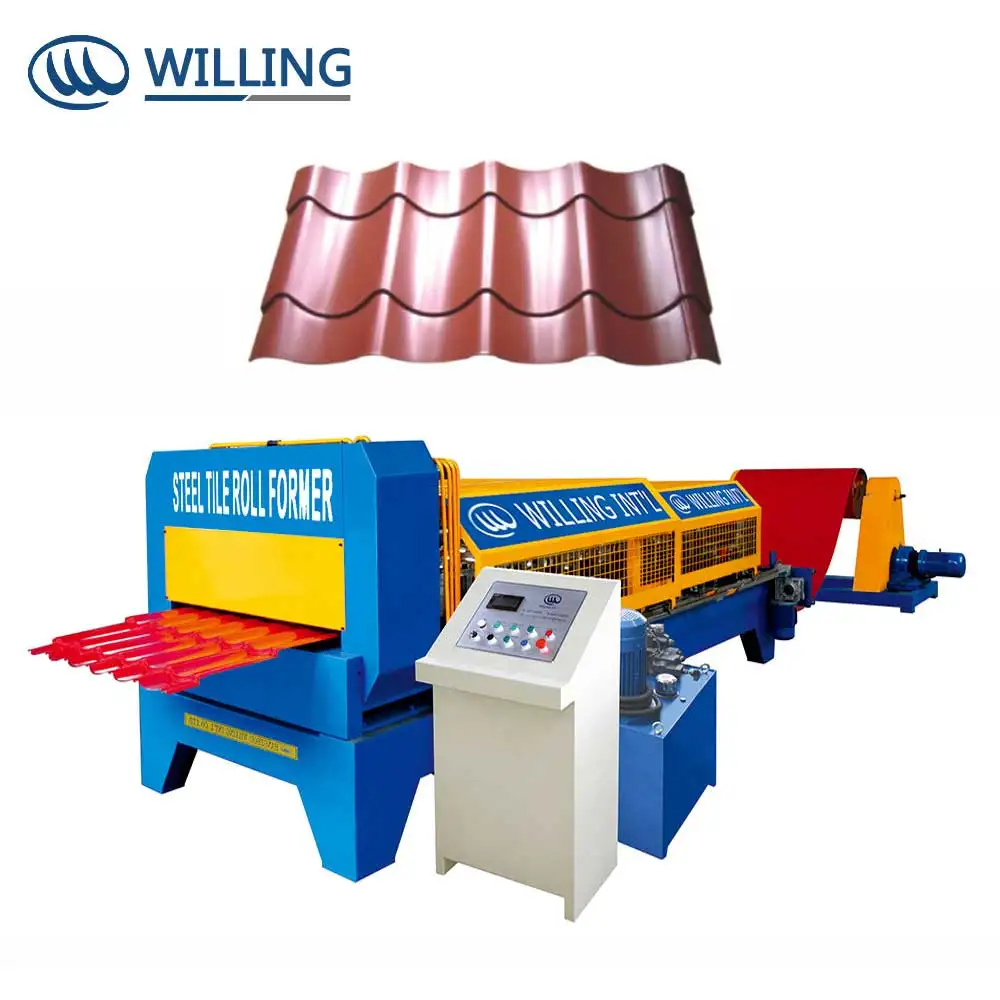 roof tiles making forming building making machine equipment sale