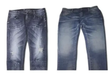 GBOS LASER 2015 Jeans Laser Engraving Machine for Denim Washing Laundries Processing (Galvo System)