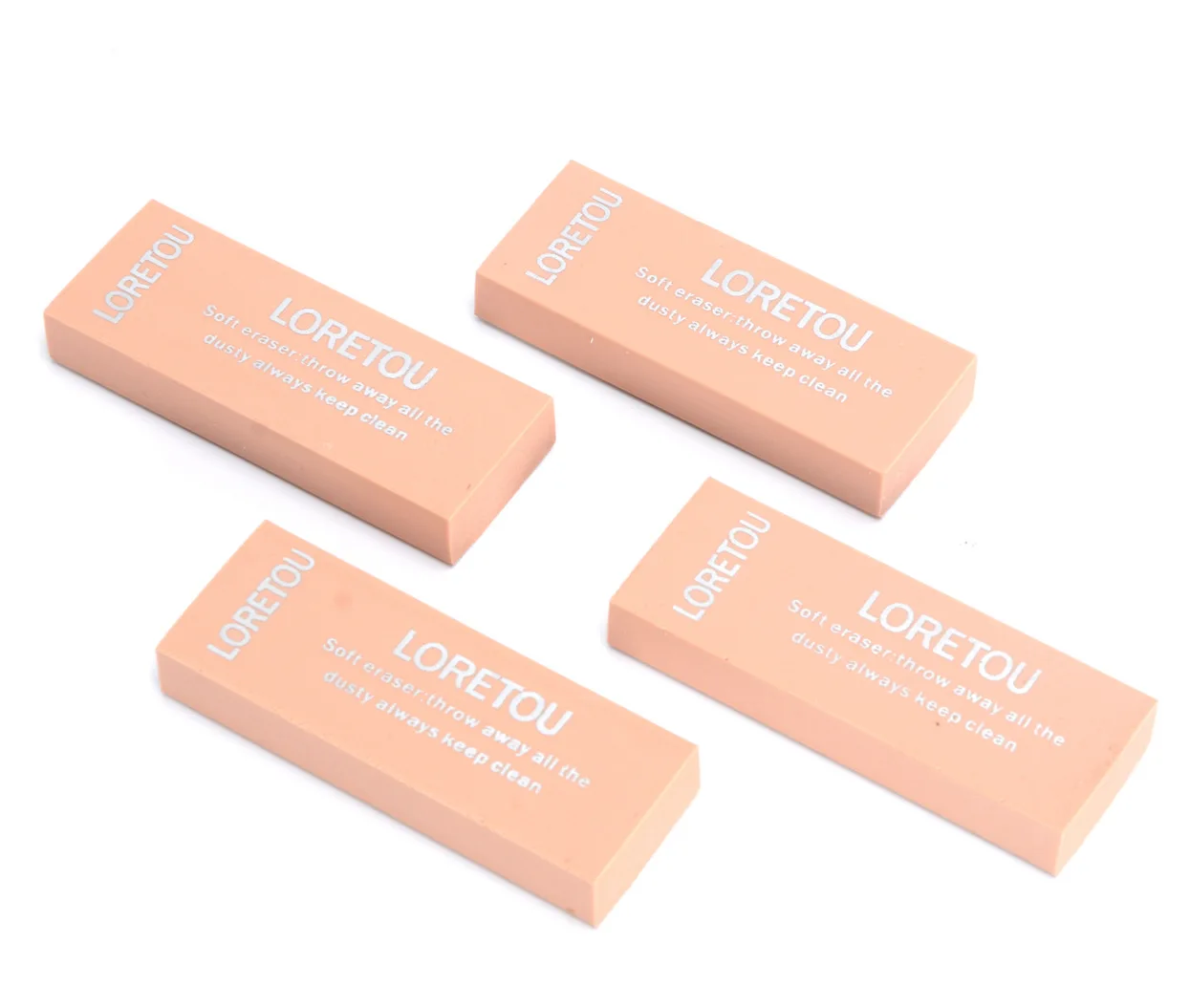 Old Head Sketch Eraser Creative Stationery Soft Rubber TPR Pencil Eraser Cute Pattern Promotional Eraser