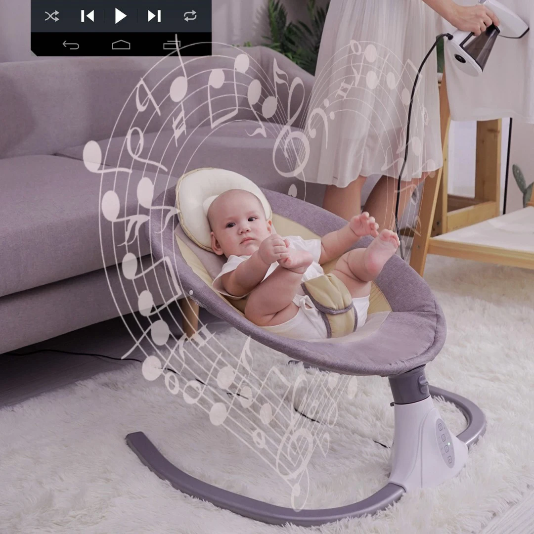 Hot Sale Electric Cradle Bed Baby Bed Newborn Sleeping Automatic Swing Crib Toys Indoor Baby Cradle Swing