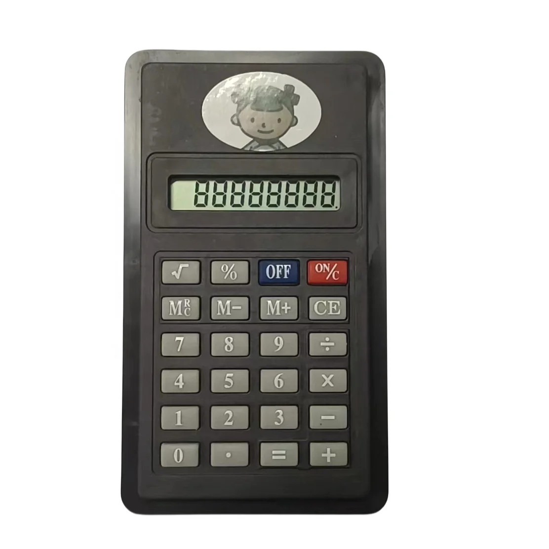 Copllent Business Electronic Calculator Hand Small Basic Calculator Portable Ultra Thin Digital Calculator