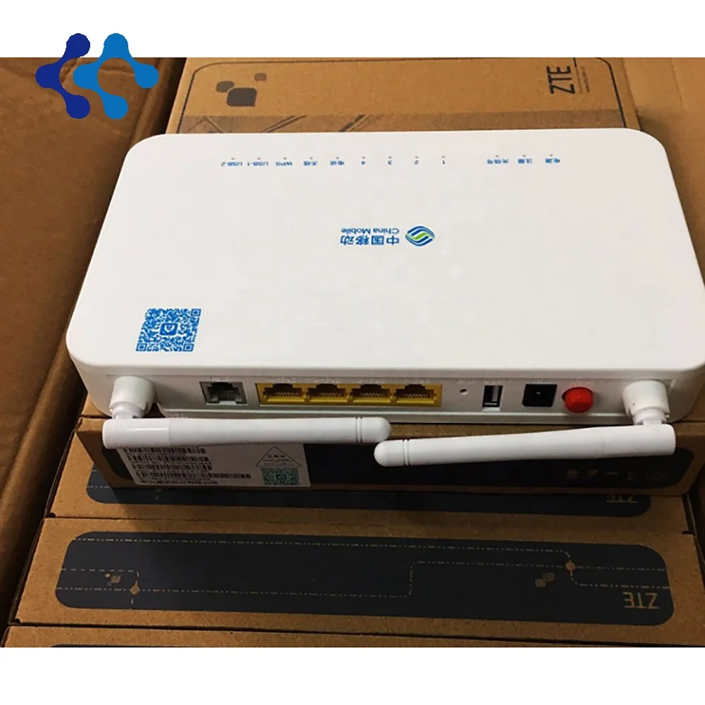  Лидер продаж FTTH ZTE F673V2 1 Ge Lan и 3 Fe WIFI Gpon Onu