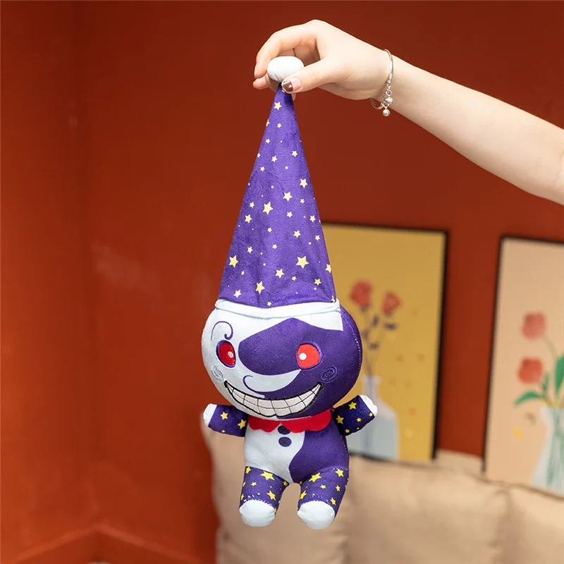 Wholesale OEM ODM Sun Clown Doll Cute Stuffed Plush Toy Children Doll Sleeping Pillow Funny Gift