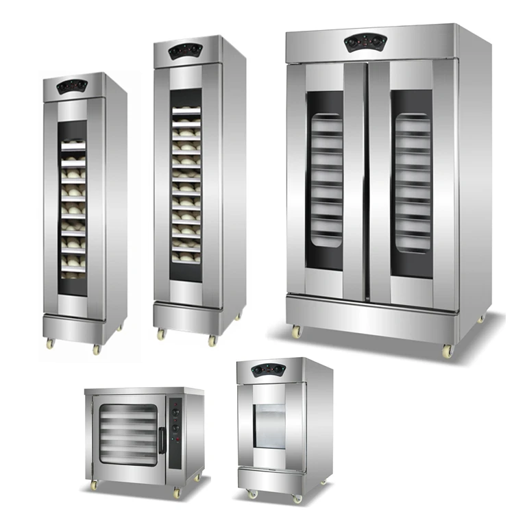 bread proofing machine bakery Equipment proffer for yogurt pizza bun bread dough proofer