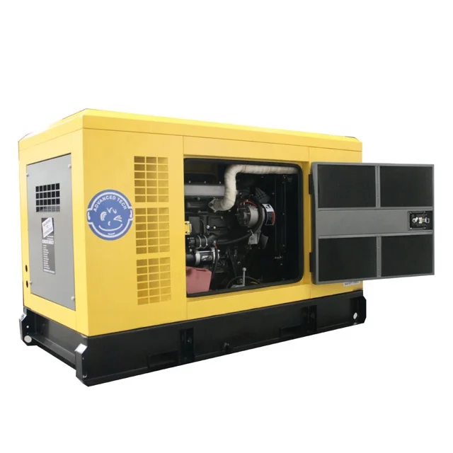 Hot Sale 200kw 220kw 250kw 250kva 275kva 300kva 50HZ 3 Phase Super Silent Type Electricity Water Cooling Diesel Generator Sets