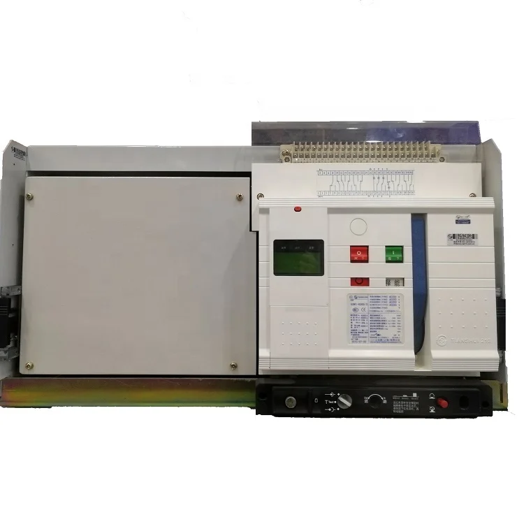 Factory direct supply interruptor wifi inteligente draw-out and fixed smart switch air circuit breaker