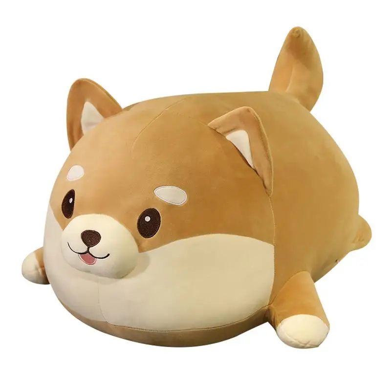 Cute Small Shiba Inu Plush Toy, for Bedside Decoration
