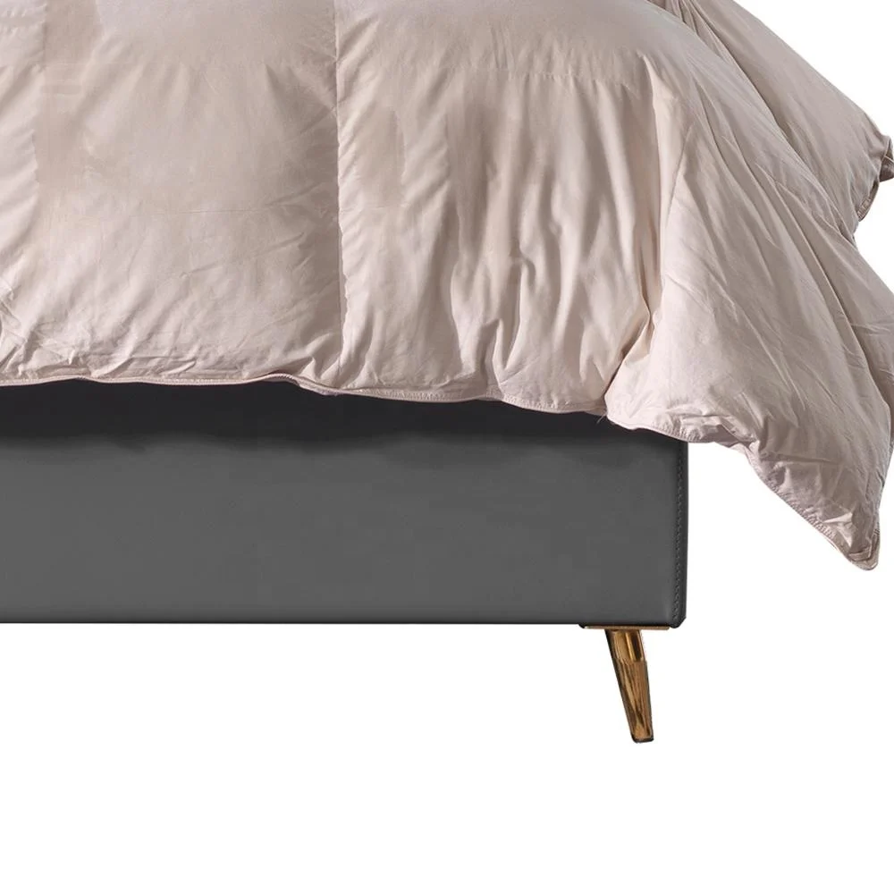 New latest design bed headboard Synthetic Leather adult single bedroom sets