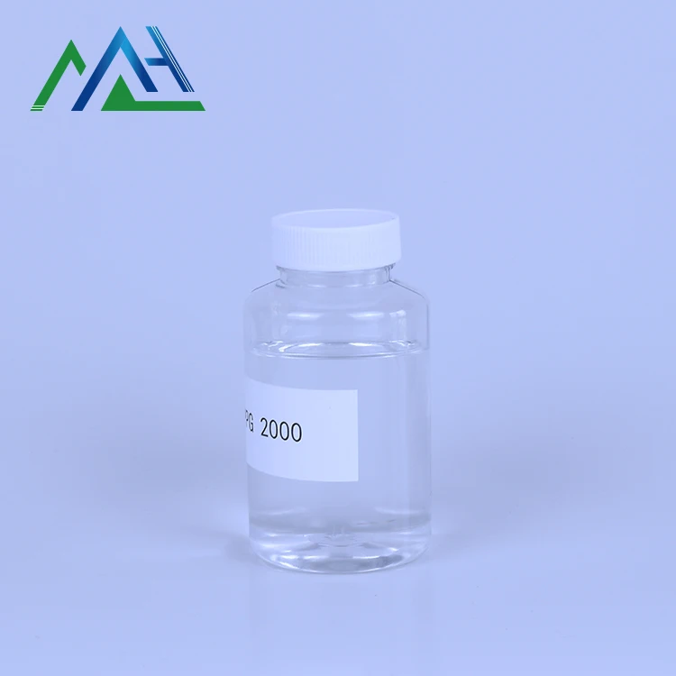 
Hot Sale Polyether Polyols Ppg 25322-69-4 Ppg 2000 Polypropylene Glycol 2000 