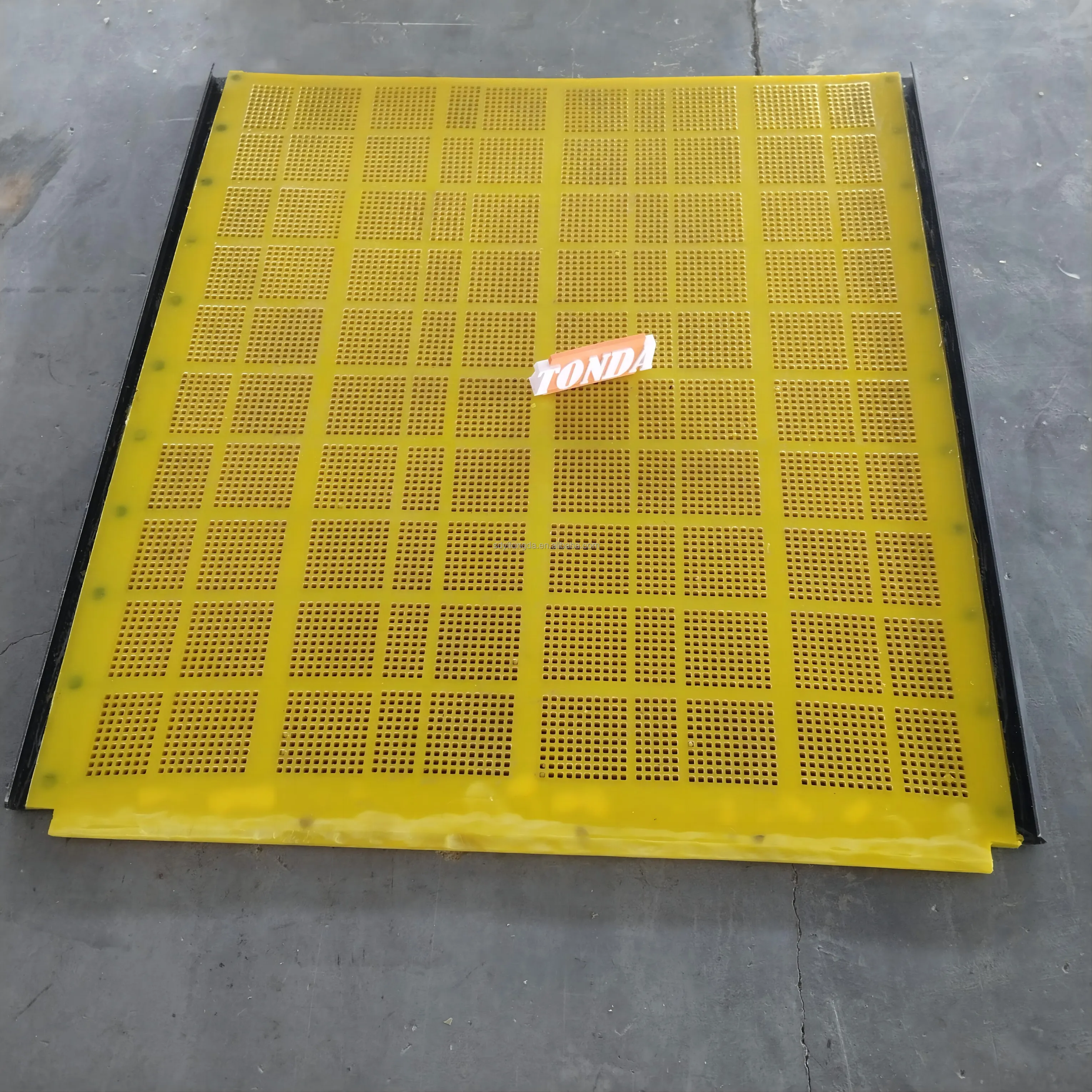 High Efficiency Polyurethane Vibrating Screen for Dewatering in Mining Iron Ore Sand Stone Coal Washing Industries Shaker Plate