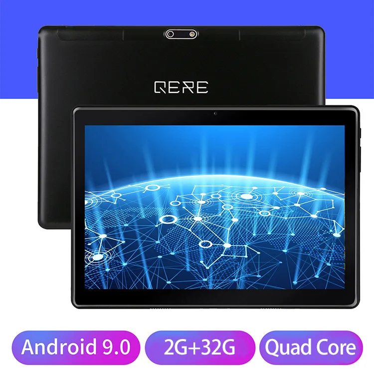 Tablet Android 9.0 2G+32G Quad Core 10.1 Inch 1280*800 Wifi Tablets Pc Android Tablet