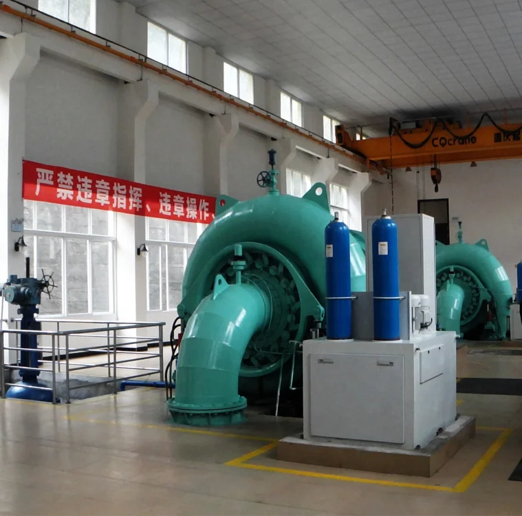 Автоматизированный контроль полного оборудования генератор турбины Фрэнсиса для гидроэлектростанции