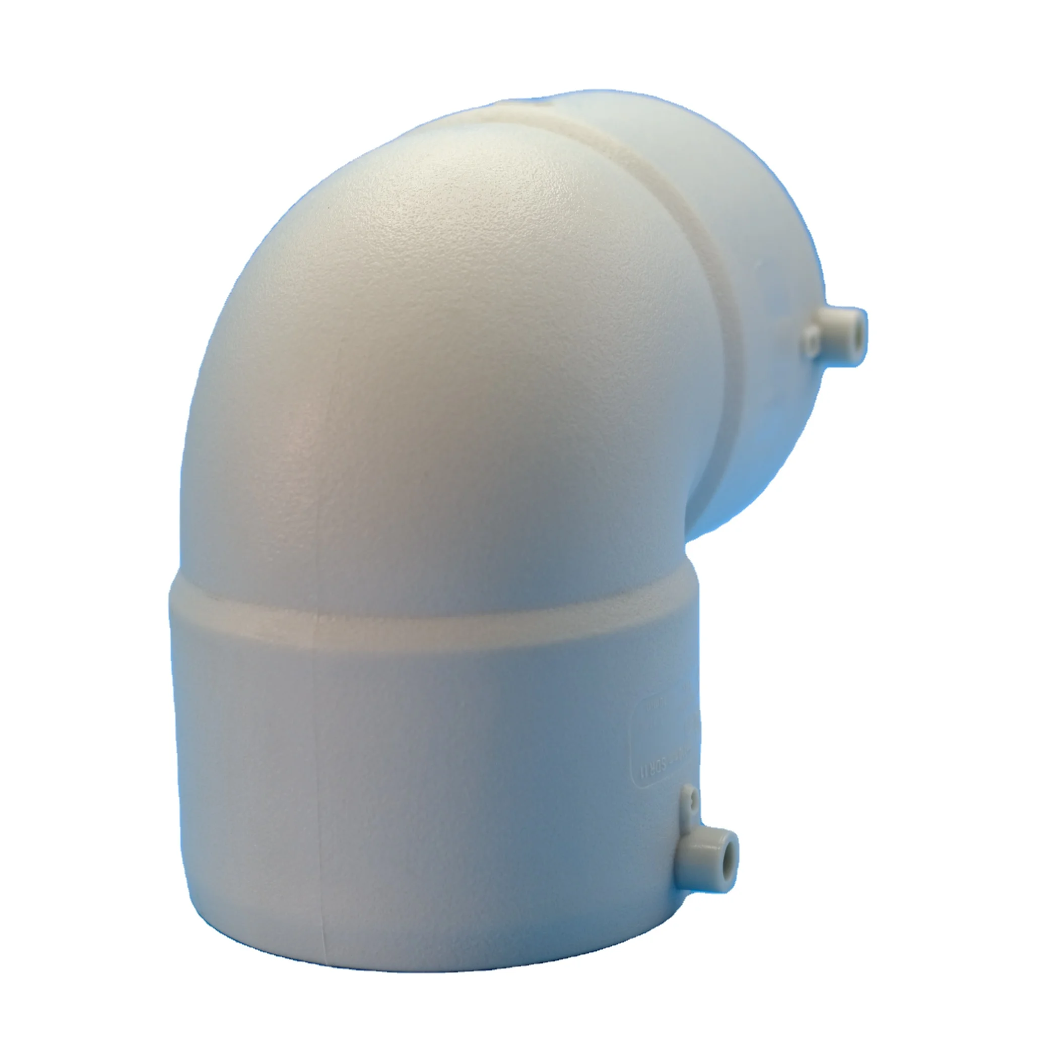 Новый продукт hdpe Электрофузионные 90 локтевые фитинги PE-RT II Электрические Плавильные pe Аксессуары Фитинги Для электрофузионных труб