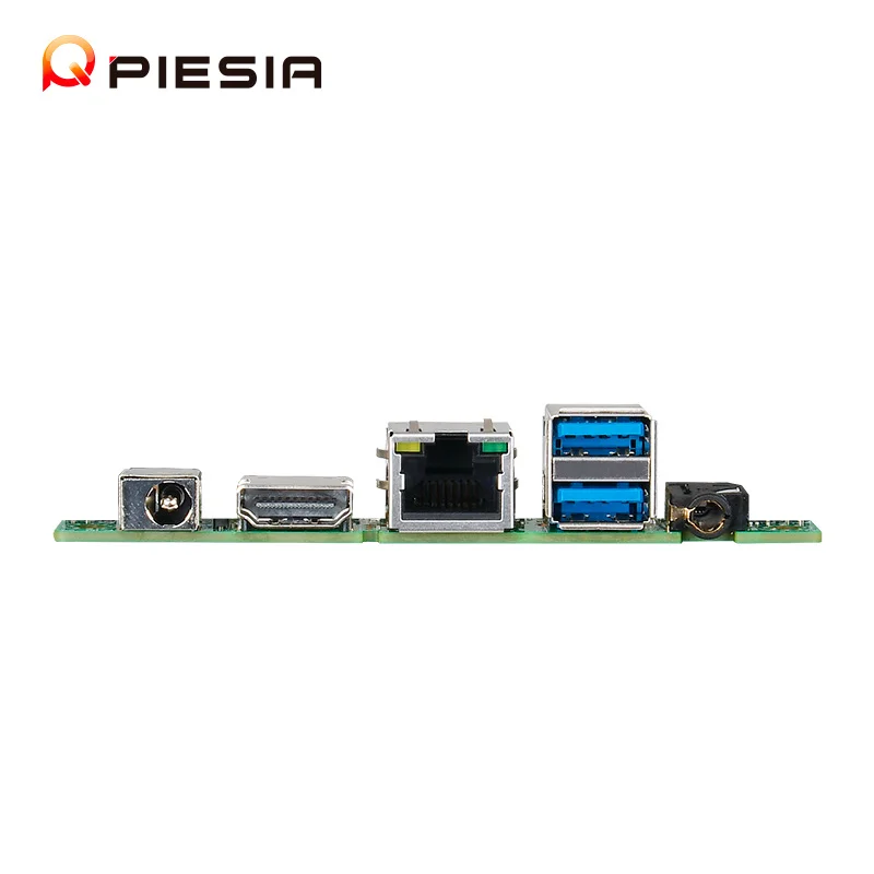 Piesia 100x72mm Pico Itx Motherboard Intel Ultra 125U 155U 155H 1*Lan 2*Com POE X86 DDR5 8G Industrial 2.5 inch Pico-ITX Board