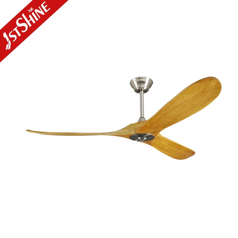 1stshine ceiling fan indoor decoration remote control 52 inch energy efficient indoor wooden ceiling fan