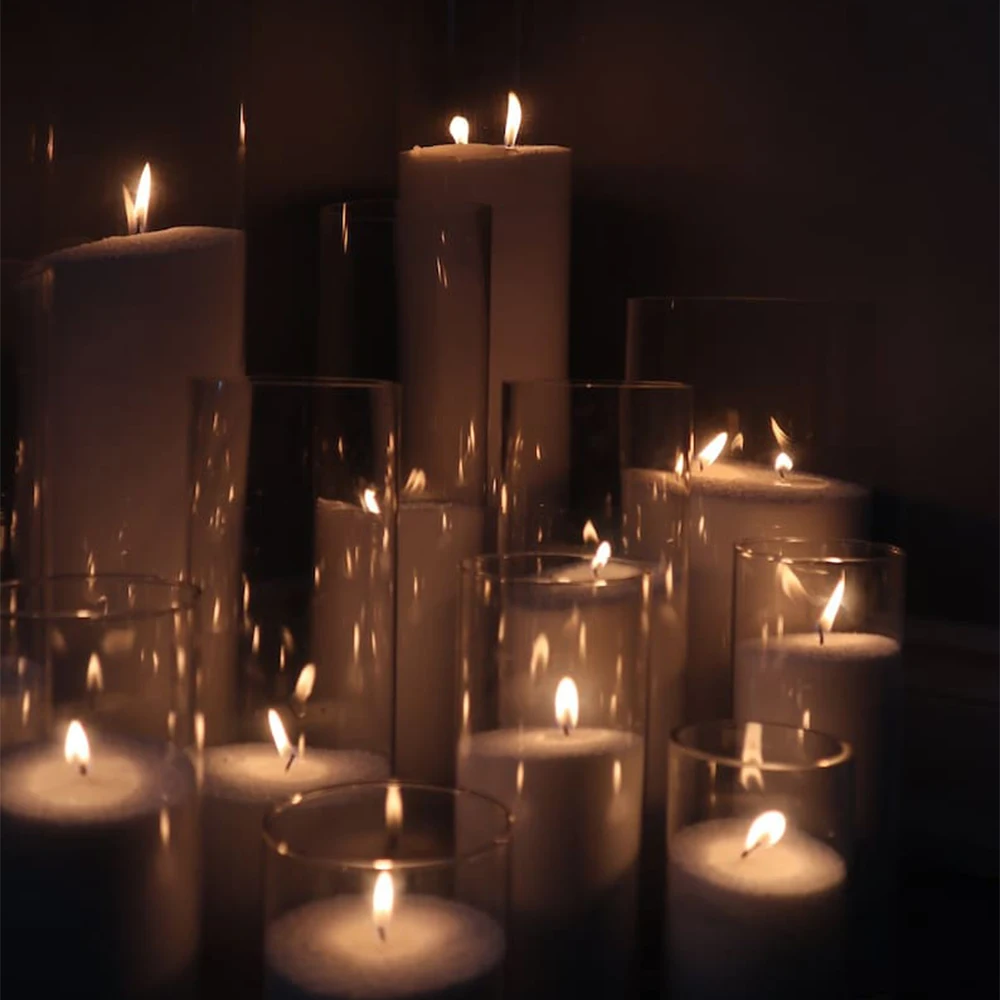 Wholesale Sustainable Sourced Multiple Color Palm Wax Sand Wax DIY Candle Making for Events Proposal Birthday Party Wedding