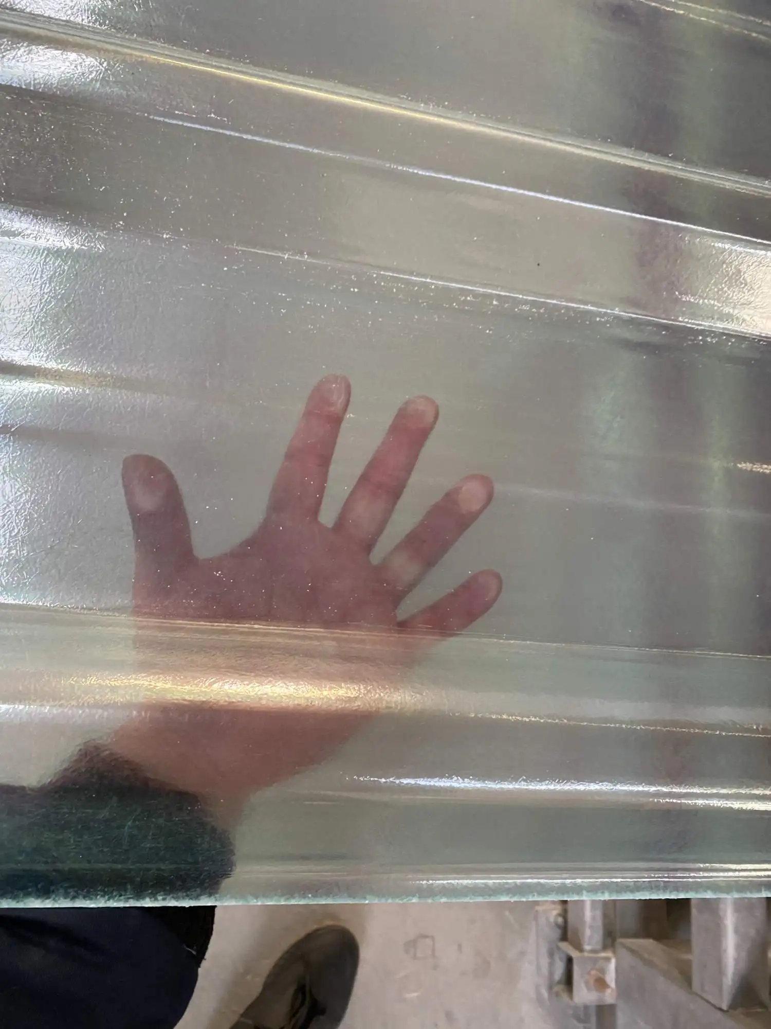 Fiberglass roof sheet warranty 15 years skylight sunroom sheet