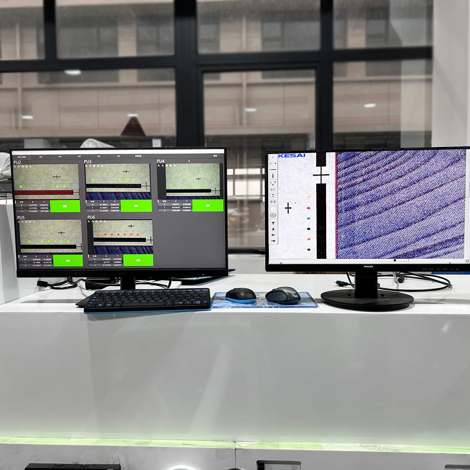 HJRYIN-450 6 Color In-line Servo Motor Foil  Paper Film Flexographic Printer Video Monitor  Slitting Set Flexo Printing Machine