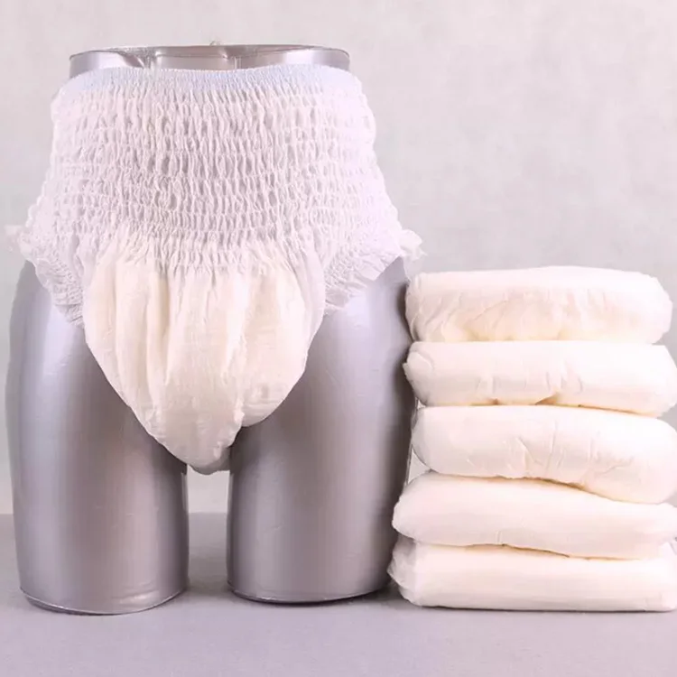 2024 top quality low price Factory Direct pull up pants diaper adult