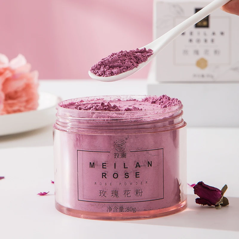 Mei Lan имеет пыльцу розы, сертификат EU China organic double, нулевое добавление и может использоваться для приготовления пищи