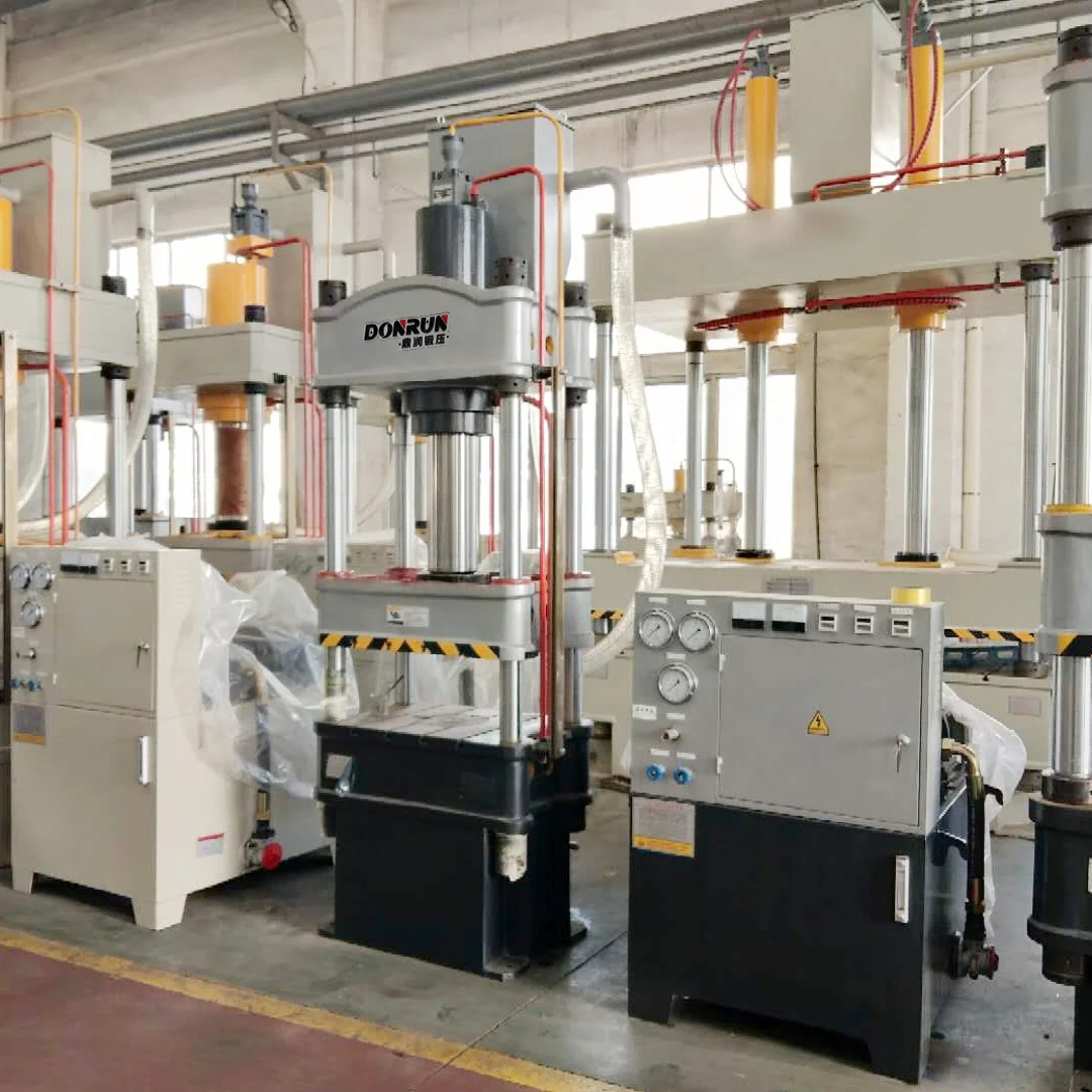 four column hydraulic shop press 100 ton hydraulic press machine price