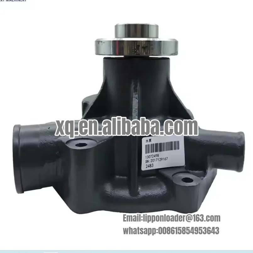 WP2 WP4 diesel engine cooling water pump 13072498  LIWOWeichai Deutzz engine diesel parts
